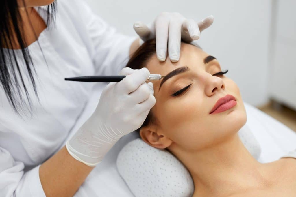 Eyebrows Microblading Treatment London Manchester