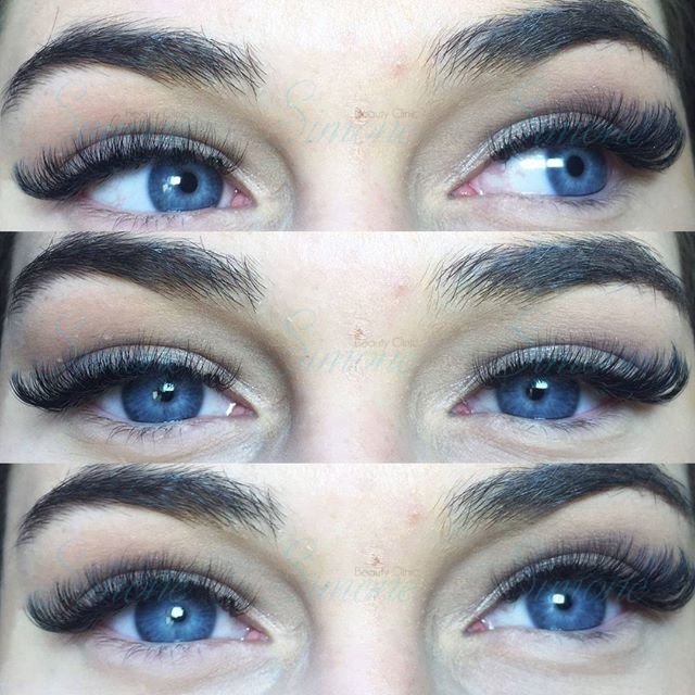 Eyelash Extensions | Simone Clinic London